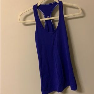 Cobalt Blue Lululemon Cool Racerback